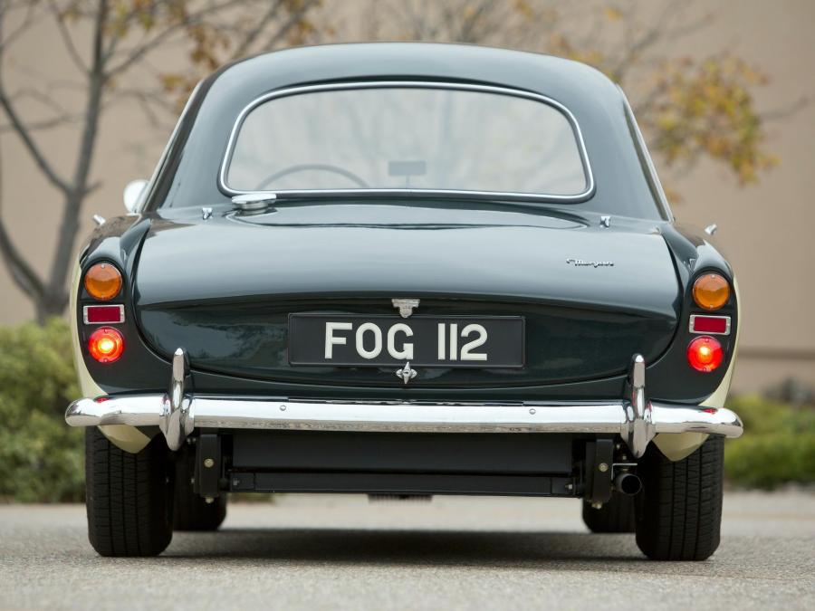  Morgan +4+ 1964 года  (фото 30 из 30)